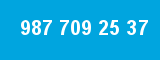 987 709 25 37